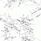 VIRAGO 250-XV250VC/XV250V Подножки