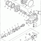 Royal Star Venture Ведущий вал