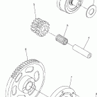 WR450F Муфта стартера