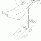 TTR50EV Сидение