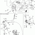 TW200W1C/TW200W1 Топливный бак