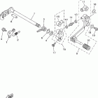 TTR125LX Вал переключения