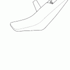 TTR230W Сидение