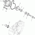 YZ450FV_2/YZ450FV Водяной насос