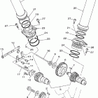 ROAD STAR-XV17AS Цепь механизма газораспределения