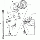 VIRAGO 250-XV250VC/XV250V Спидометр