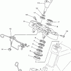ROAD STAR WARRIOR-XV17PCRC-B/XV17PCR-B Рулевое управление