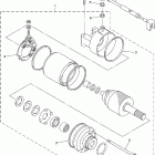FZ6 Стартер электрический