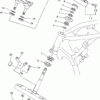 V STAR 1100 CLASSIC CAST-XVS11AWVC/XVS11AWV Рулевое управление