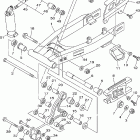 TTR125LEV/TTR125EV Rear arm suspension lev 1b2f