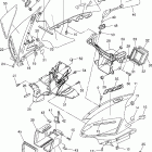 R6 50th Anniversary-YZFR6SPVC/YZFR6SPV Обтекатель 1