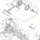 PW80V Заднее колесо
