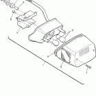 V-Max Фонарь задний