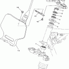 TTR125LT Рулевое управление