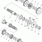 YZ250FX Трансмиссия