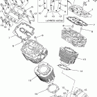 ROAD STAR WARRIOR-XV17PCRC-B/XV17PCR-B Цилиндр