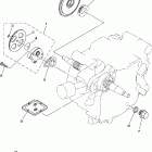 TTR90E Масляный насос