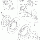 ROYAL STAR VENTURE-XVZ13TFVC/XVZ13TFV Передний тормозной суппорт