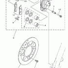 TTR125LX Передний тормозной суппорт
