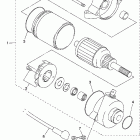 FJR1300S/FJR1300SC Стартер электрический