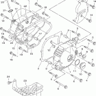 TTR90EV Крышка картера двигателя