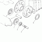 V-Max Муфта стартера