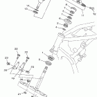 V STAR 1100 CUSTOM-XVS1100RC/XVS1100R Рулевое управление