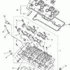 FZ1 FZS10VC/FZS10V Головка цилиндра