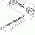 PW50T1 Ведущий вал