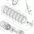 YZF R1-YZF-R1LEVC/YZFR1LEV Сцепление