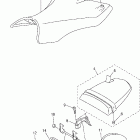 YZF-R1 Сидение