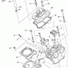 WR250FV Цилиндр