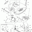 ROYAL STAR VENTURE-XVZ13TFVC/XVZ13TFV Топливный бак
