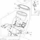 V STAR 1100 CUSTOM-XVS11XC-B/XVS11X-B Спидометр