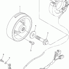 V STAR 650 CLASSIC-XVS65AVC/XVS65AV Генератор