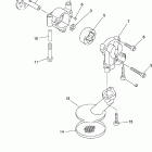 FJR1300S/FJR1300SC Масляный насос