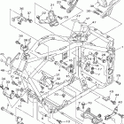 ROAD STAR MIDNIGHT WARRIOR-XV17PCMVC/XV17PCMV Рама