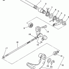 VIRAGO 250-XV250VC/XV250V Вал переключения