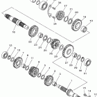 ROAD STAR MIDNIGHT SILVERADO-V17ATMVC/XV17ATMV Трансмиссия
