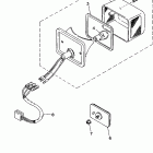 XT225 Фонарь задний