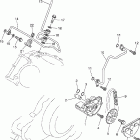 V-STAR SILVERADO-XVS1100ATT/XVS1100ATT Масляный насос