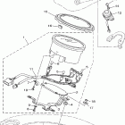 V STAR 1100 CUSTOM-XVS1100RC/XVS1100R Спидометр