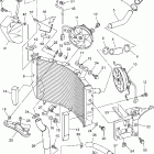 R6 50th Anniversary-YZFR6SPVC/YZFR6SPV Радиатор и Патрубки