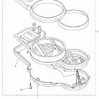 FJR1300  FJR13AEW/FJR13AEWC Спидометр