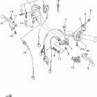 XT225 Рулевые переключатели
