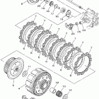 YZ125W1 Сцепление
