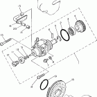PW80T Масляный насос