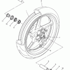 YZF-R1 Переднее колесо