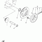 TTR230W Муфта стартера