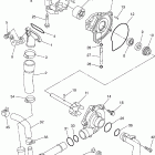 FZ1 FZS10VC/FZS10V Водяной насос